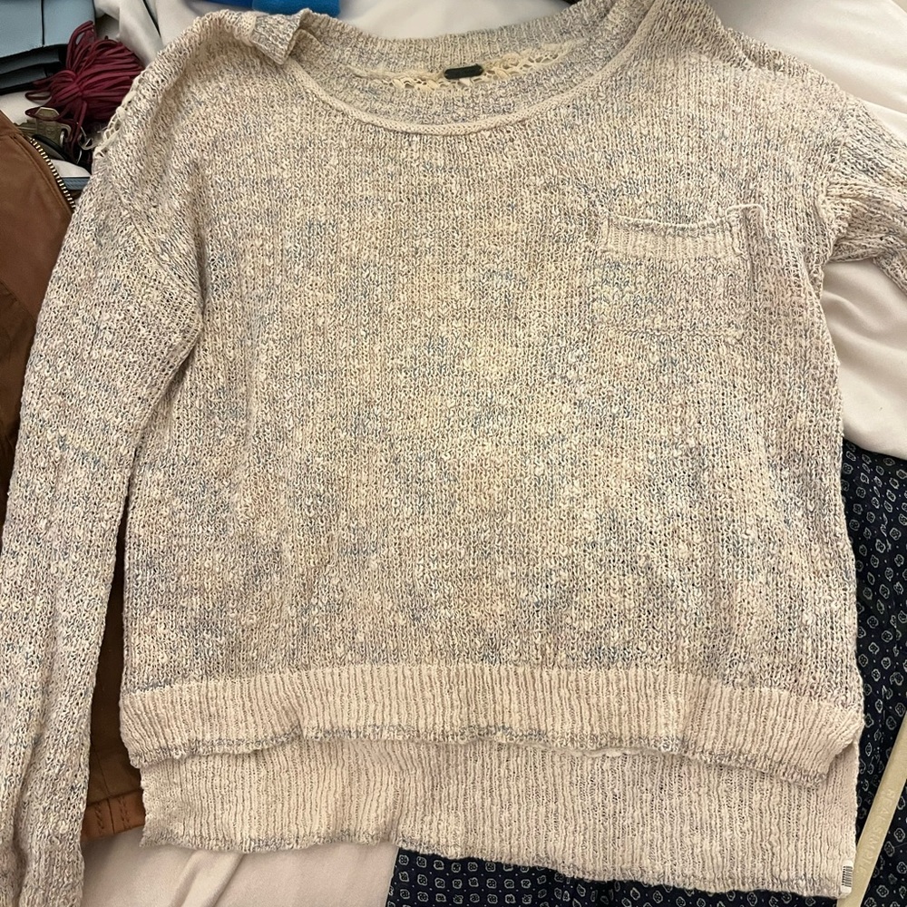 Free People lightweight sweater